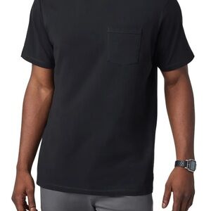 Vuori Men's Charcoal Short Sleeve Tee